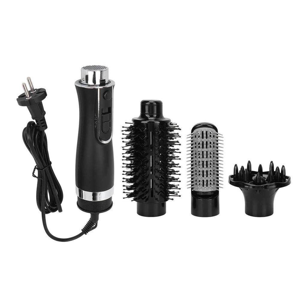 Фен-щетка для продувки волос, три уровня, быстрый нагрев, быстросохнущий инструмент для укладки волос, 220‑240 В, 800 Вт