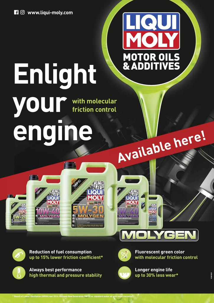 LIQUIMOLY LIQUI MOLY Morigen Новое поколение 5W40 1л Номер детали: 8576