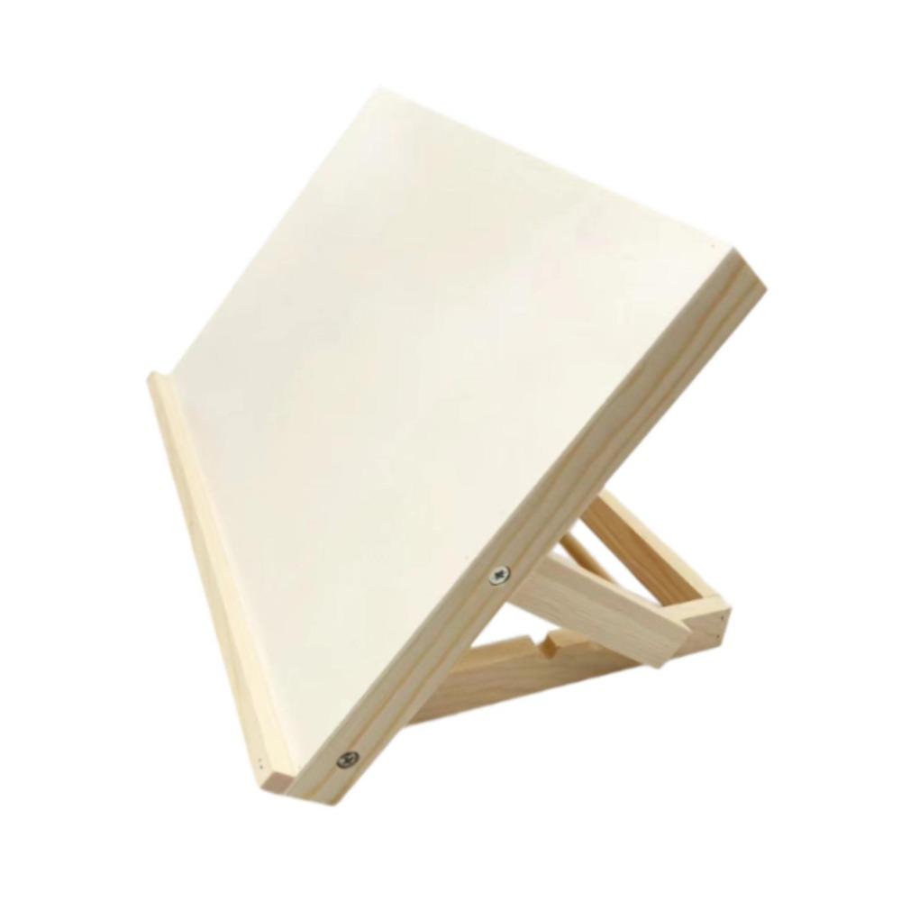 Foldable Wood Drawing Easel Adjustable Sketching Painting Board New Tabletop Easel Students Artist