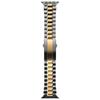 Титановый браслет для Apple Watch Band Ultra 2 49мм 10 46мм Металлический Роскошный Мужской Ремешок для Series 9 8 7 6 5 4 SE 45мм 44мм Браслет на запястье