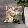 Чехол на подушку M-Mononoke Продавец лекарств Для 55x55см 30x30см 50x50см 45x45см 40x40см Квадратный чехол для подушки на стул Чехол