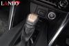 BMW Japan LANBO Кнопка блокировки переключения передач Белое дерево HARRIER/RAV4 Ручка, Тип,