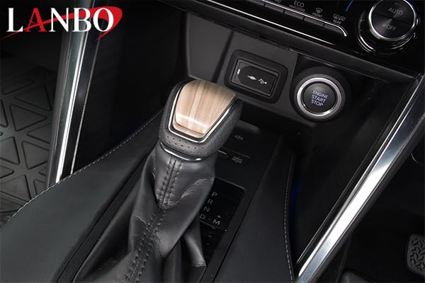 BMW Japan LANBO Кнопка блокировки переключения передач Белое дерево HARRIER/RAV4 Ручка, Тип,