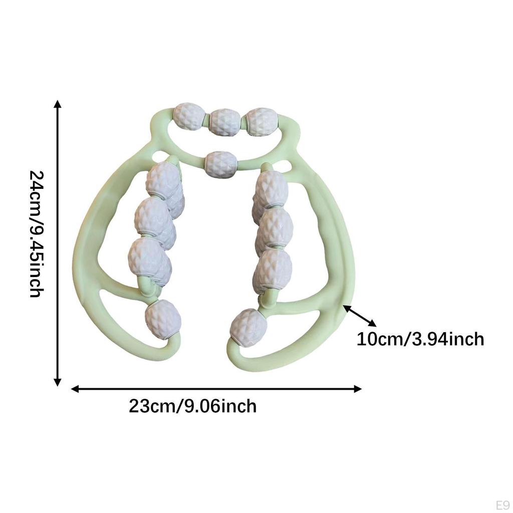 24 Heavy Duty Wheels for Relaxing Tight Muscles, Leg Massage, Deep Tissue Calf And Arm