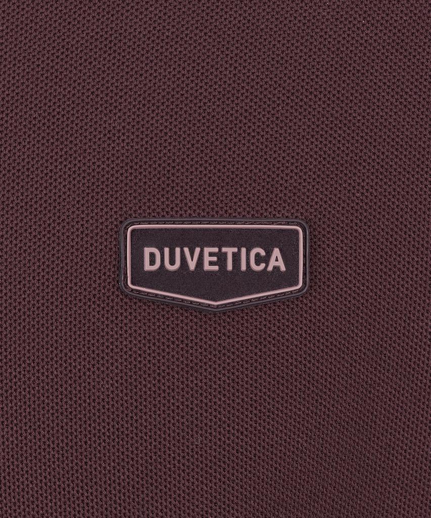 DUVETICA Sapada (Вино) (Мужская футболка-поло с коротким рукавом)