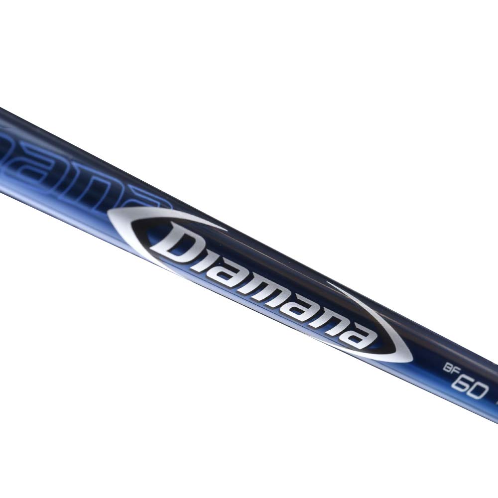 Mitsubishi Chemical Shaft Diamana BF Diamana BF60 Golf Shaft Single Item X DR/FW mc-bf60X Flex