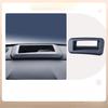 Dashboard HUD Head-up Display Protective Shield Central Control trument Panel Anti-Dust Cover for Geely Galaxy A7 accessories