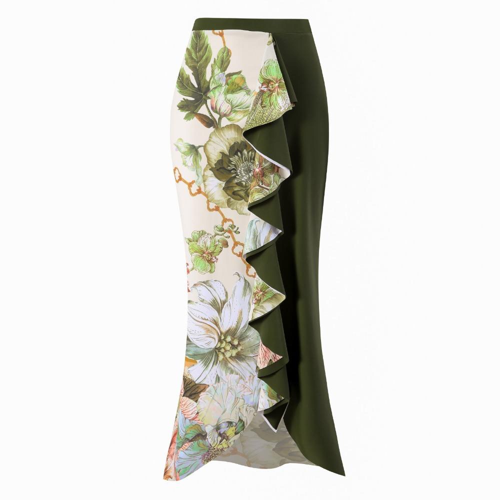 Винтажный купальник-тройка с высокой талией, раздельный европейский и американский купальник-бикини, шифоновый пляжный комплект с юбкой