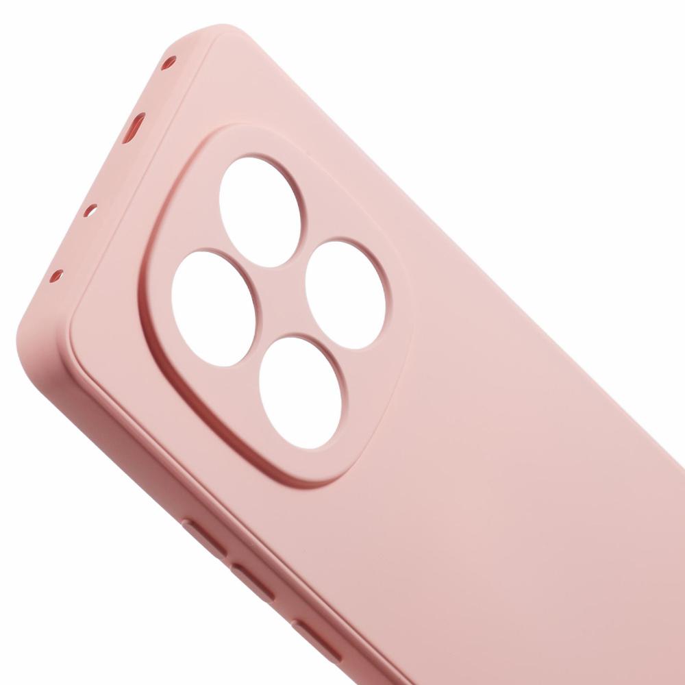 Case for Xiaomi Redmi Note 15 5G / Poco M8 5G, Silicone Lite, pink