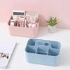 Yousheng Stackable Desk Organizer Storage Box with Handle Large Capacity Multiple Compartments Pencil Holder Caddy Organizer
