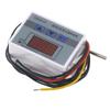 W3001 W3002 Микрокомпьютерный контроллер температуры DC12V 24V AC110 AC200V Цифровой термостат Термореле Управление нагревом и охлаждением