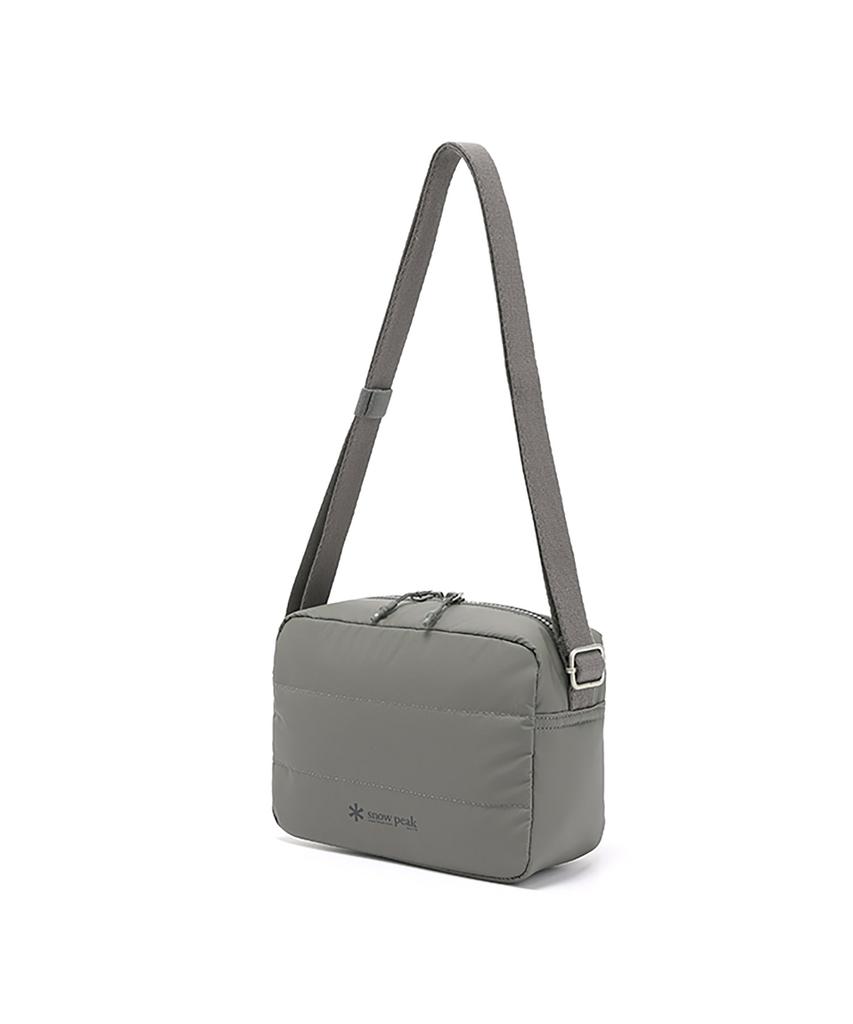 Сумка через плечо Snowpeak Apparel Burby Square (S24Wufcb59) Темный хаки
