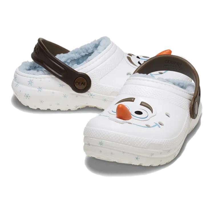 Crocs Disney X Classic Lined Clog Kids Olaf Kids Sneakers White Multi 210234-90H