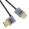 Duttek L-образный HDMI Mini HDMI конвертер кабель 8K Mini HDMI в HDMI короткий кабель 1 фут 48 Гбит/с Mini HDMI ультратонкий L-образный Mini HDMI в HDMI Male