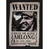 One Piece Unisex Adult Arlong Wanted Poster T-Shirt