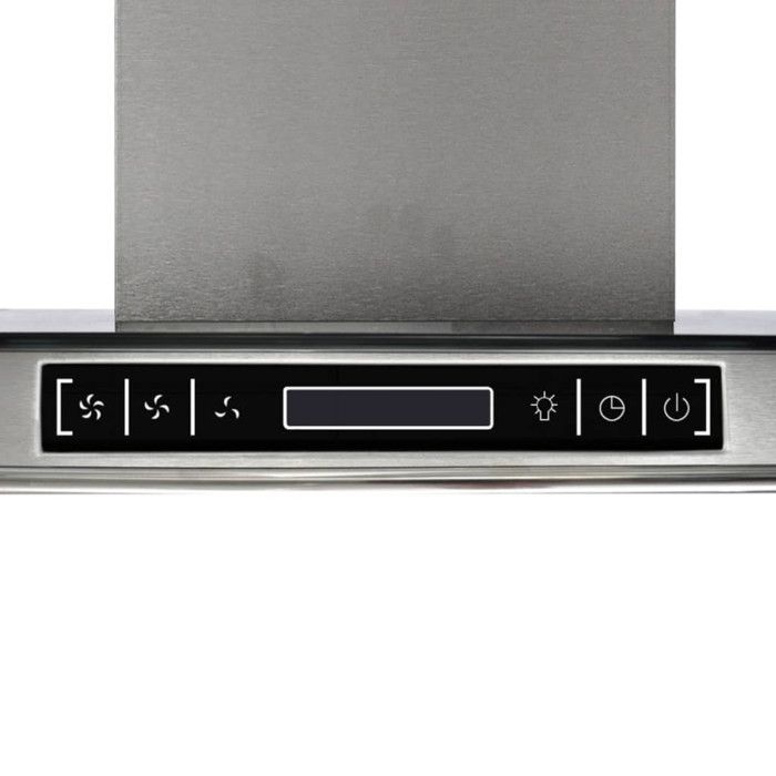 VidaXL Range Hood LCD Display Kitchen Dining Room Cooker Hood 50167
