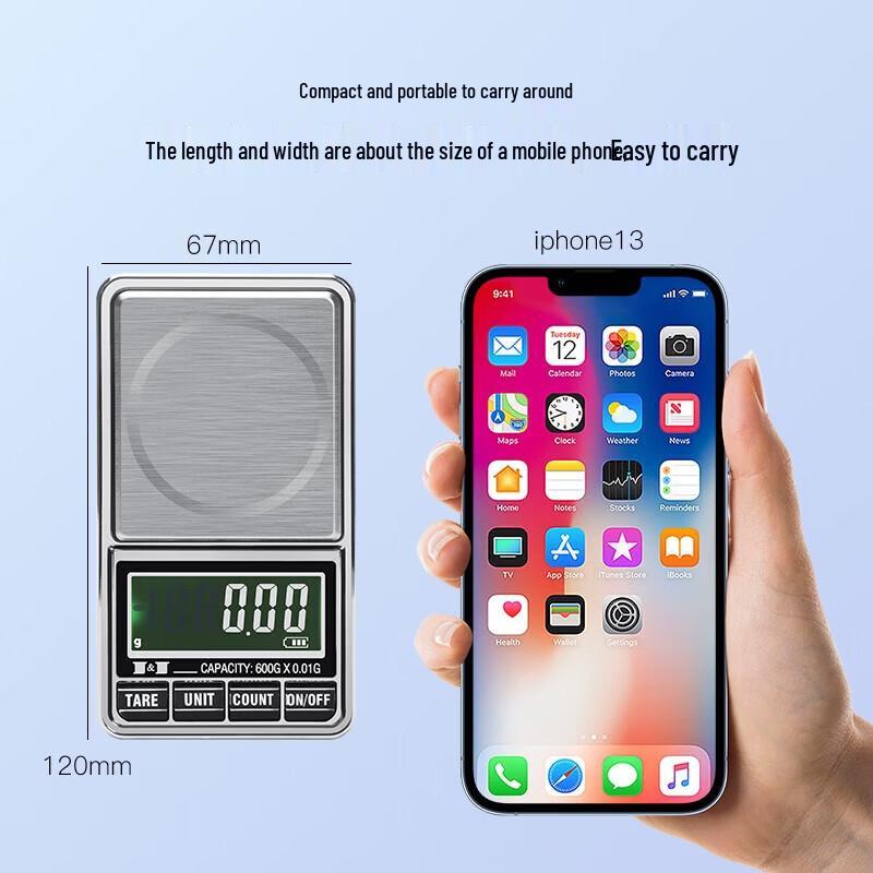 Electronic Pocket Jewelry Scale (CN version)