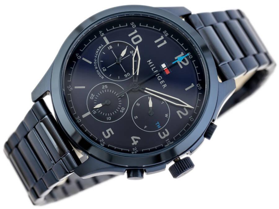 Zegarek Męski Tommy Hilfiger 1791853 Asher (Zf039A)