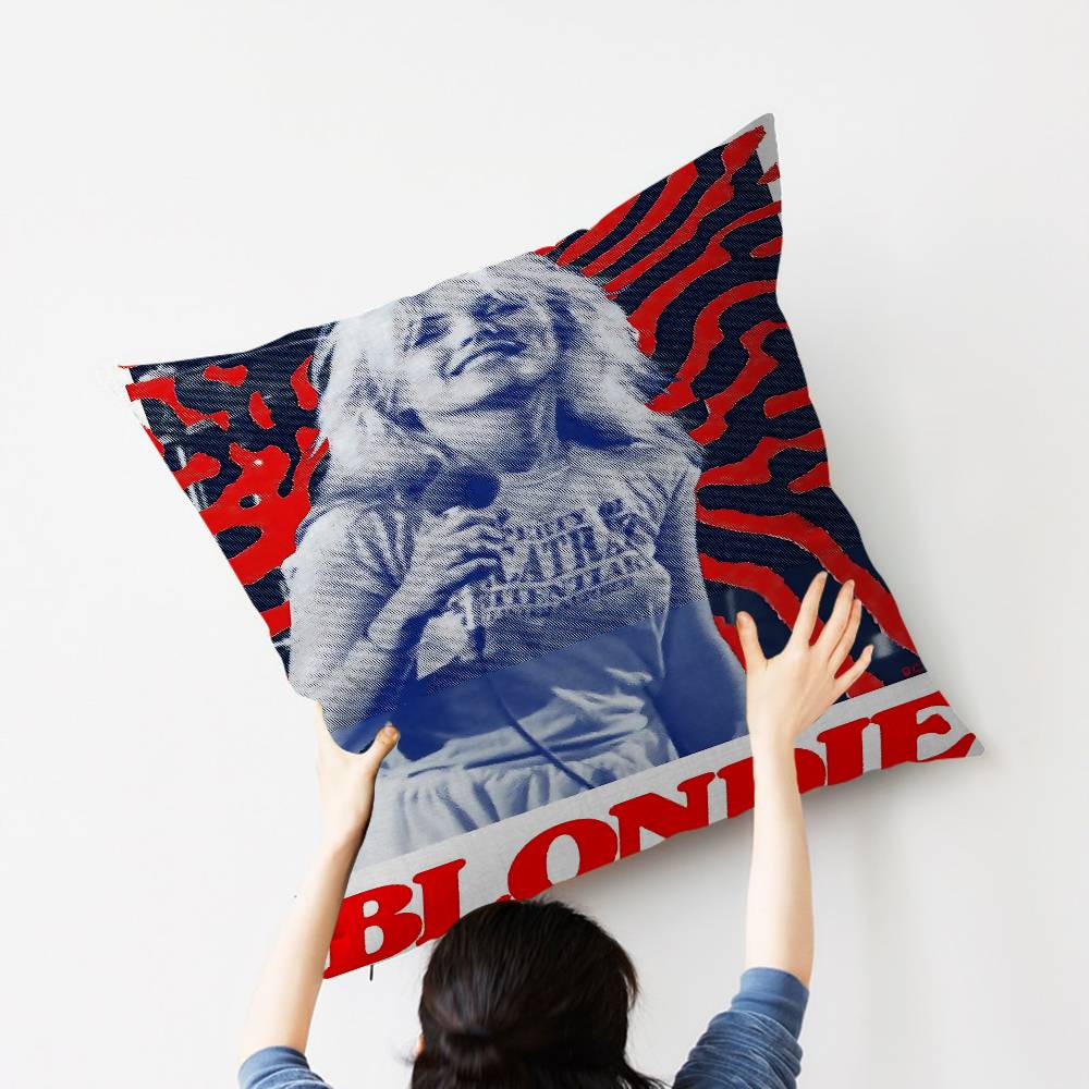 Rock Band B-Blondie Наволочка Декоративная Подушка Диван Домашний Декор Чехол Наволочки