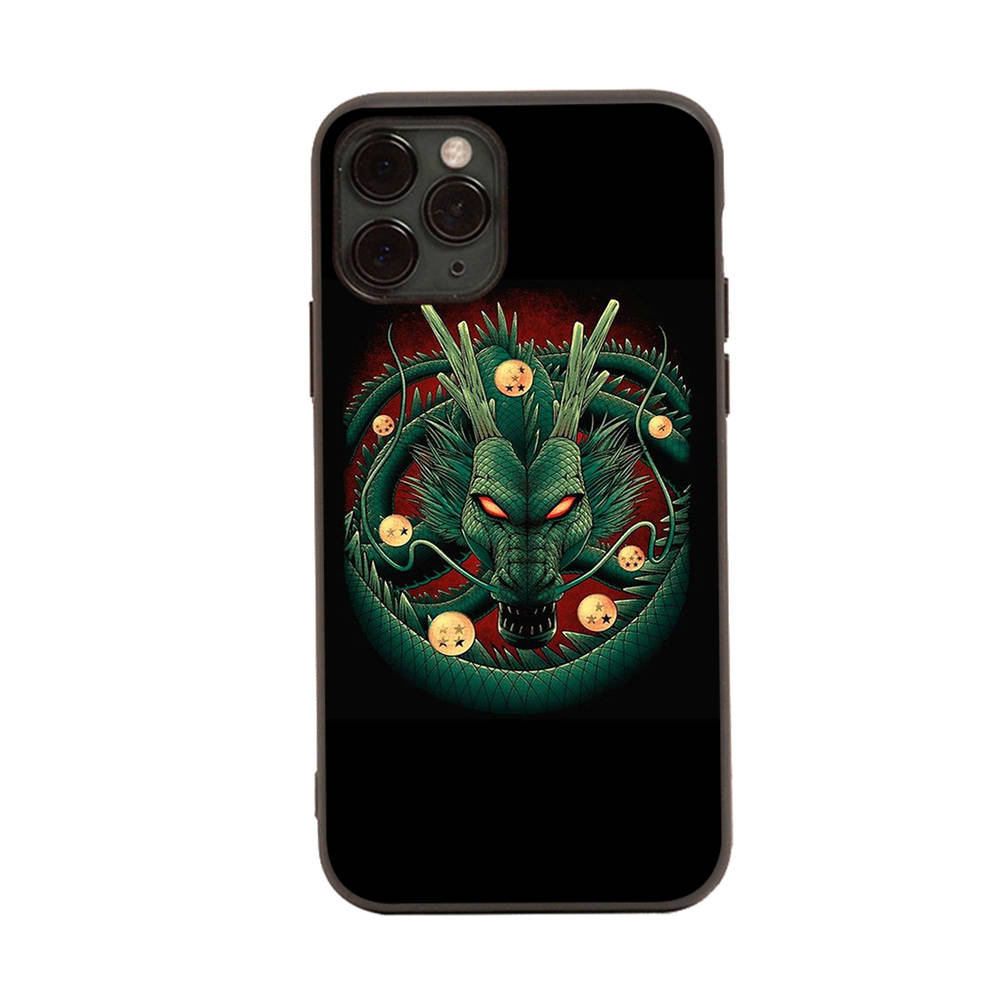 Case for Xiaomi Poco X6 X4 M5 M6 F5 F6 C65 C55 C50 C51 C40 Redmi Note 7 8 14C A3X 13C 12C 11 10A 9C Pro Black Sofe Cover WI71 Dragon Ball Anime