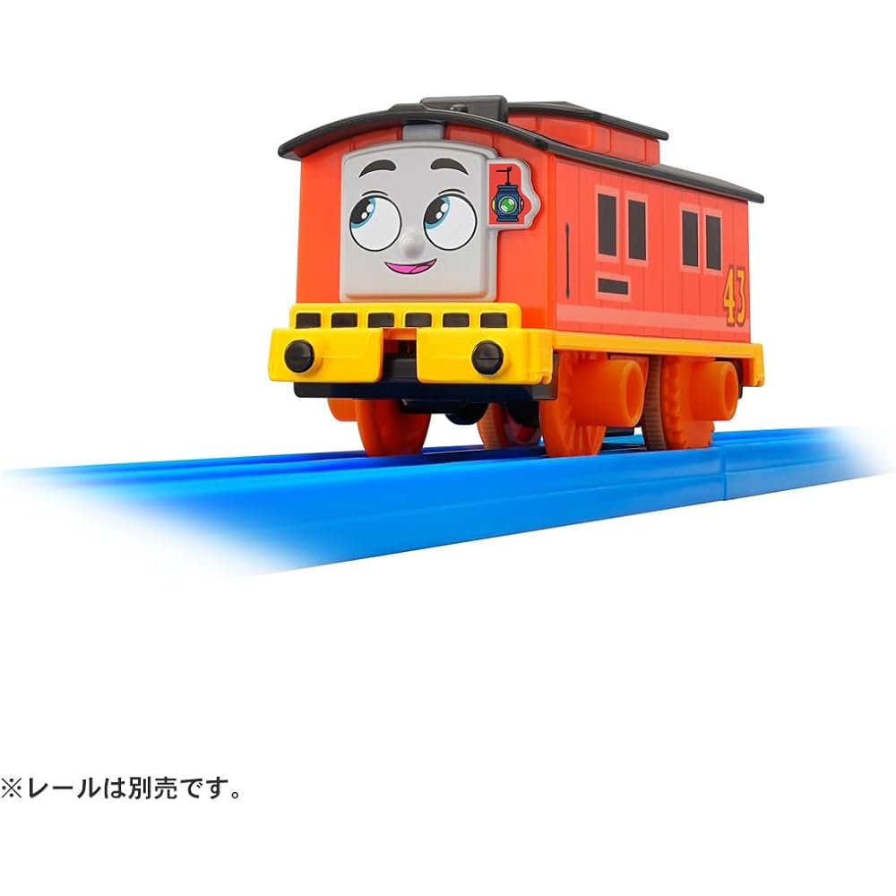 Takara Tomy Plarail Thomas Gogo Thomas Blue Train Toy for Ages 3 and Up