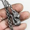 New Chinese Guochao Chinese Dragon Pendant Men's Necklace Personalized Hip Hop Accessories New Accessories