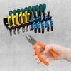 Screwdriver Holder Wall Mounted Pliers Wrench Storage Rack Multi Tool Hanging Organizer for Workshop Shed Garage Home