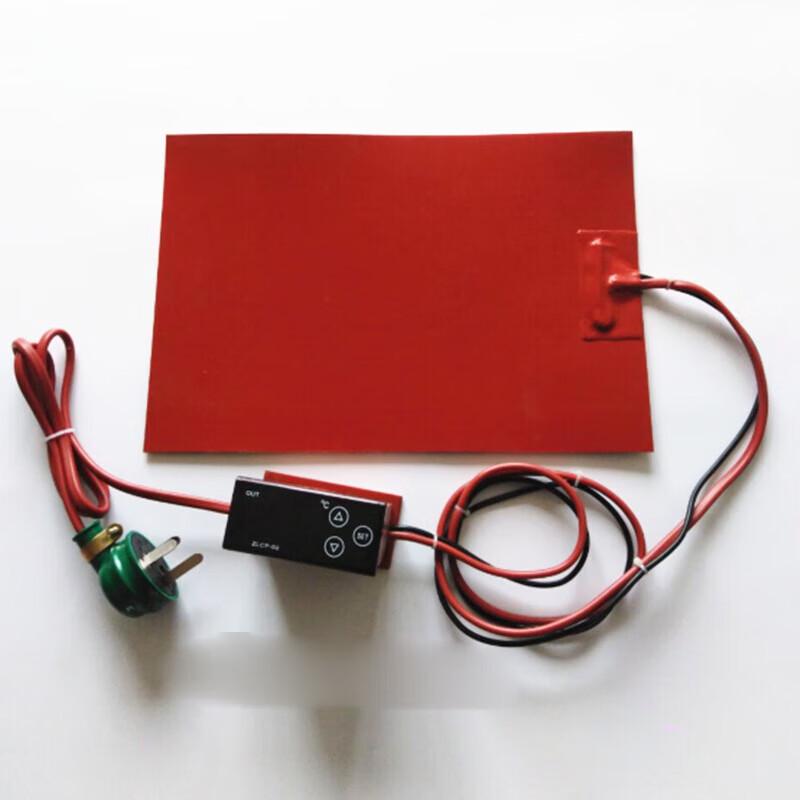 Temperature Control Silicone Rubber Heater Plate Accessory
