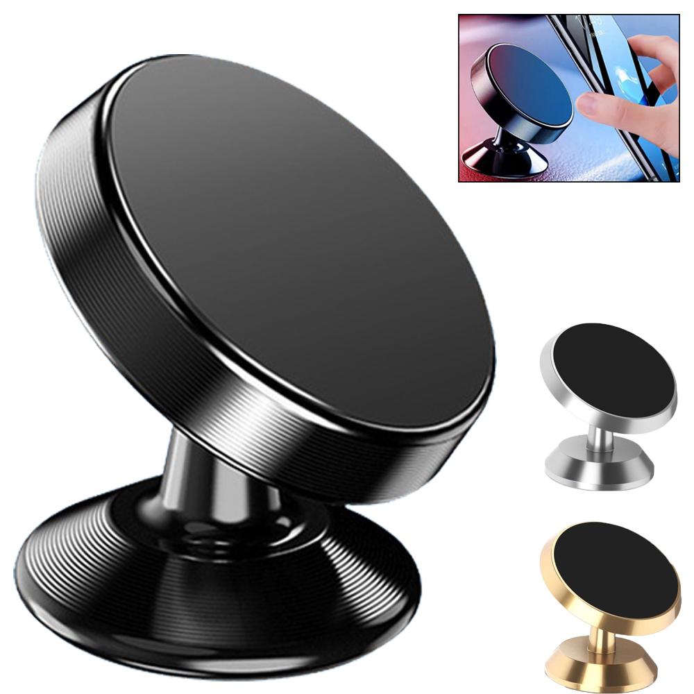 Car Magnetic Phone Holder Universal Magnet Phone Mount for IPhone 13 Xiaomi Samsung In Car Mobile Cell Phone Holder