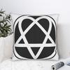 Подушка с золотым Heartagram Чехол для подушки Мягкий чехол для подушки Новинка Чехол для подушки для дивана Кушетки Спальни
