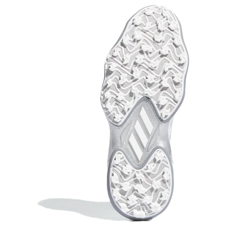 Adidas CodeChaos 25 Spikeless Golf White Silver Metallic Мужские кроссовки Cloud-White Grey-Two ID8732