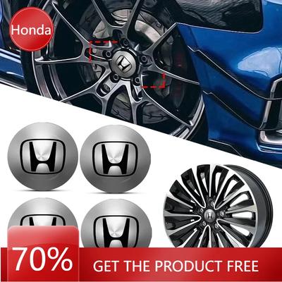 Для Honda 56 мм Колпачок ступицы колеса автомобиля Наклейки с логотипом Эмблема диска Стайлинг автомобиля Для Honda Power TypeR Jazz City Civic Inspire FIT H