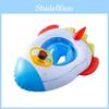 Надувной детский плавательный круг 0-3 года Детский руль космического корабля Сиденье для плавания