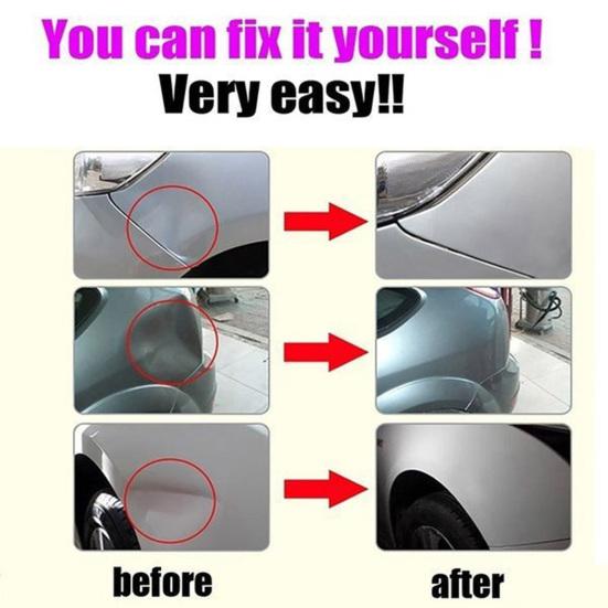 Автомобильный съемник вмятин, мини портативный, безопасный для краски, без царапин, противоскользящая Т-образная ручка, универсальный внедорожник, грузовик, инструмент для ремонта затонувших кузовов