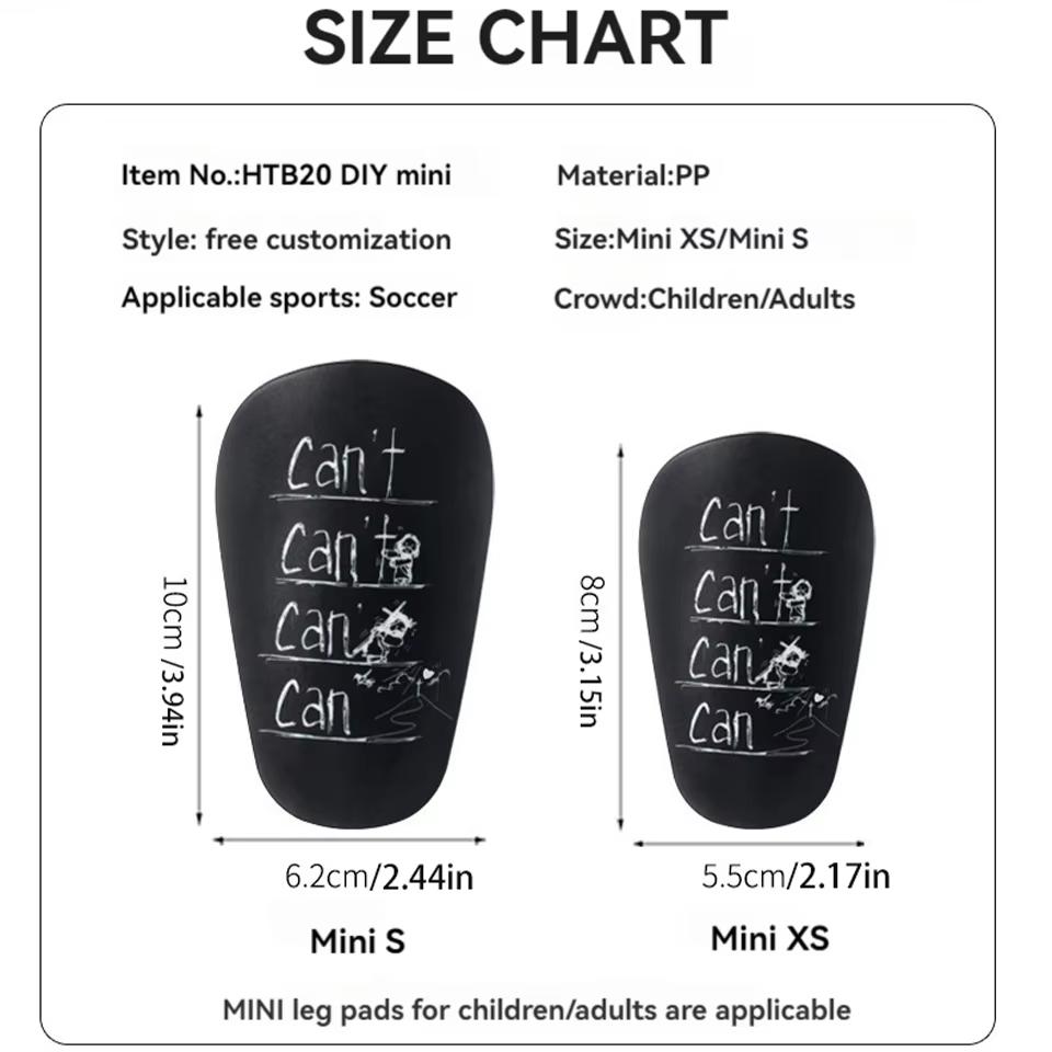 Loogdeel Mini Shin Pads Износостойкие амортизирующие щитки для голени для тренировок по футболу Футбольные тренировочные щитки для голени