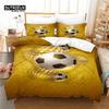 Football Bedding Set, 3Pcs Duvet Cover Set, Soft Comfortable Breathable Duvet Cover, For Bedroom Guest Room Decor