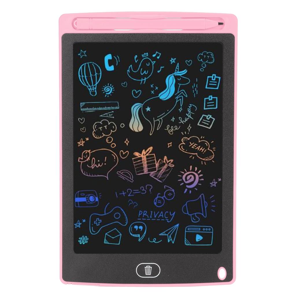 8.5 Inch Writing Tablet LCD Colorful Drawing Tablet Pad Kids Colorful Doodle Board Toy for 1 To 10