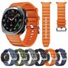 Ремешок для Galaxy Watch Ultra Peakform Band Браслет на запястье для Samsung Watch Ultra 47 мм Спортивный силиконовый нейлоновый ремешок Браслет