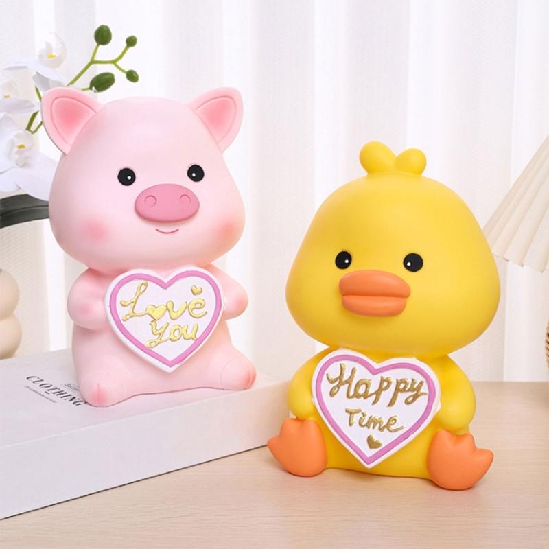 62KD Динозавр Копилка Банка для хранения денег Мультяшное животное Сберегающая игрушка Кейс для денег Подарок Подходит для школы детского сада