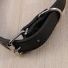 Pet Collar Halloween Skull Design Adjustable 1Pcs Black Dog Collar