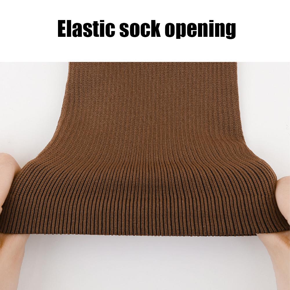 Компрессионные носки для женщин и мужчин, до колена, поддерживающие, для бега, занятий спортом, велоспорта, ухода за больными, путешествий