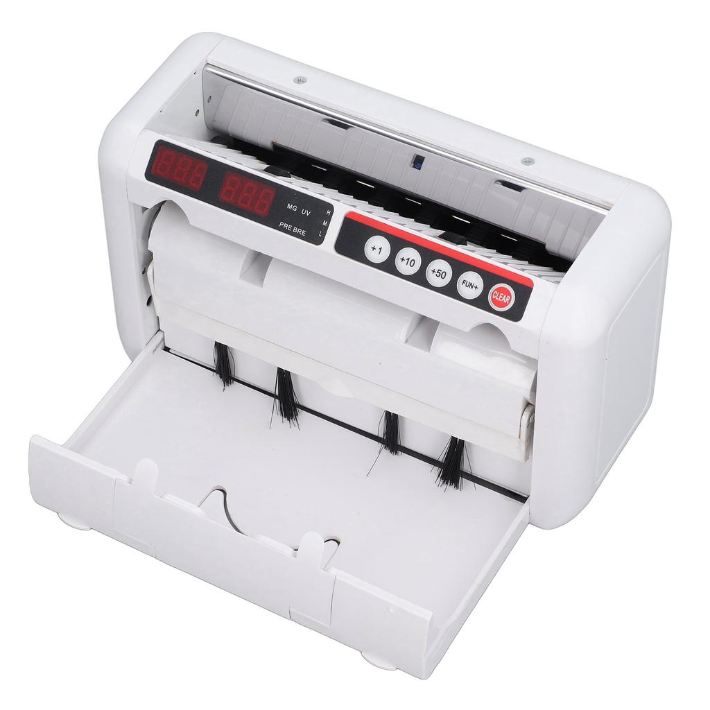 Портативный перезаряжаемый аппарат для проверки фальшивых денег 1?Поддельная купюра номиналом 999