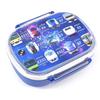 COLORFUL CANDY STYLE Коллекция «Лицо поезда» Bento от JR East для детской коробки Made in N5803300, (Лицензированная Япония) Мальчики, Япония,