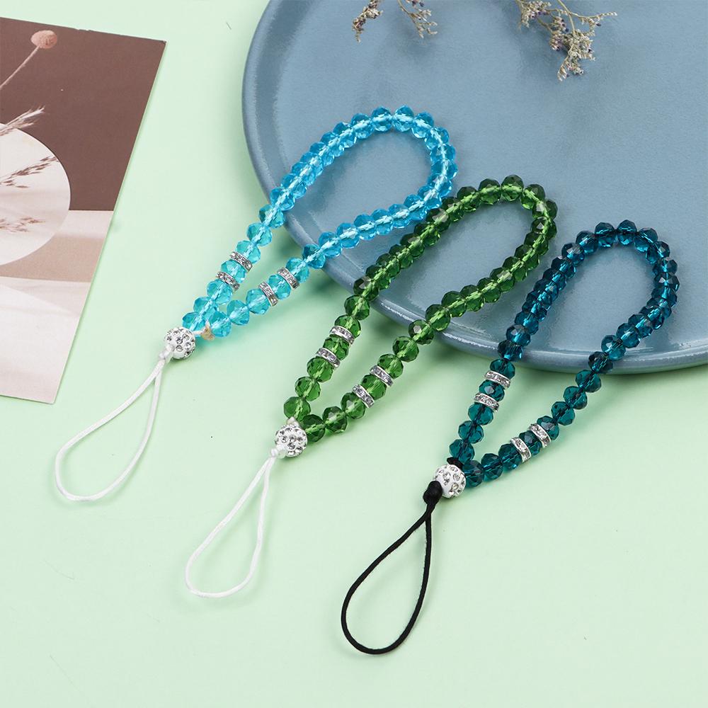 Colorful Phone Chain Phone Hang Rope Cell Phone Case Hanging Cord Mobile Phone Strap Lanyard