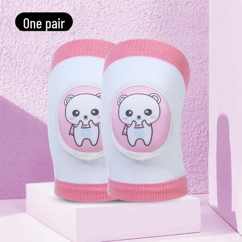 Противоскользящие детские наколенники: Защитное снаряжение для ползающих малышей