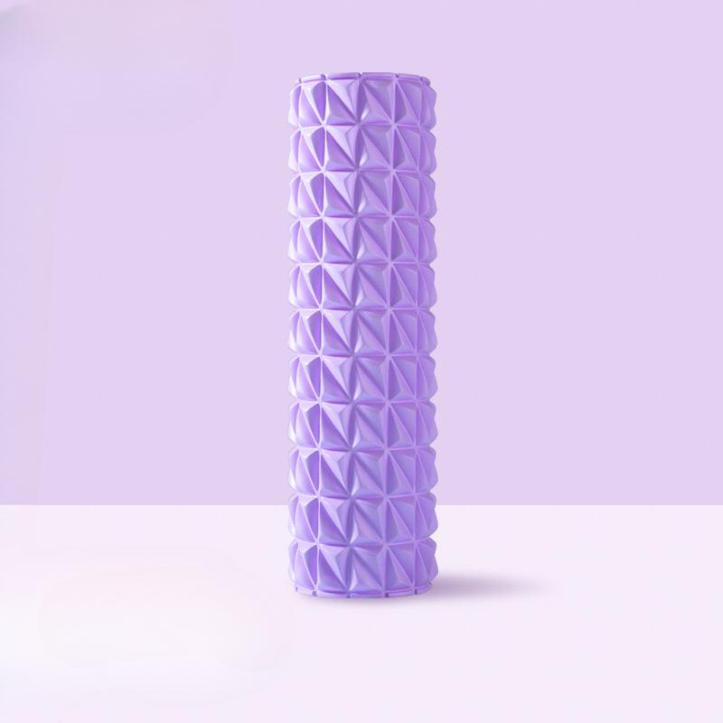 Набор пенопластовых роликов, расслабляющий мышцы, массажный ролик, оборудование для фитнеса, роликовый ролик Mace Langya, колонка для йоги