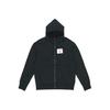FW22 Повседневная спортивная куртка с капюшоном на молнии во всю длину Мужские куртки черные CV6145-010
