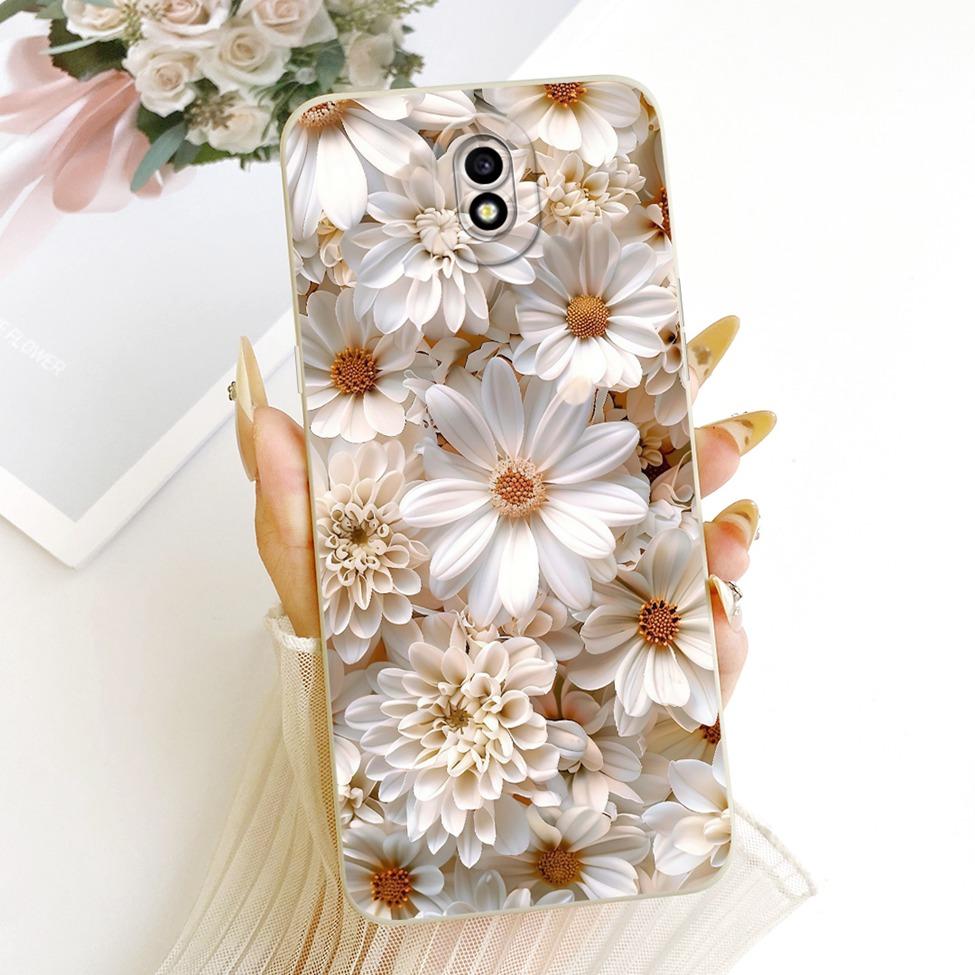 Clear For Samsung J7 Pro J730G Cover For Samsung Galaxy J7 2017 Case J730F Cute Cat Fashion Butterfly Funny Painted Casing