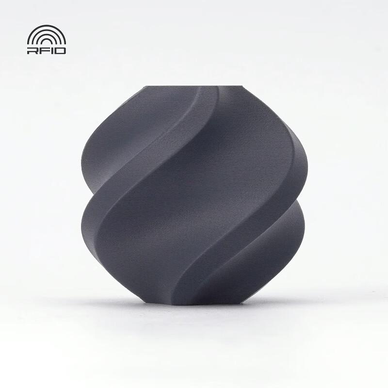 Bambu Lab PLA-CF High-Strength Carbon Fiber 3D Printer Filament, 1kg