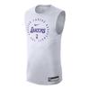 Dri-Fit NBA Los Angeles Lakers Casual Sports Simple Comfortable Vest Men Tops White HF1964-100